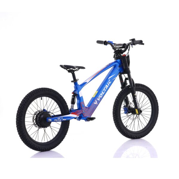 voltaic youth electric dirt bike 20'' flying fox 48v