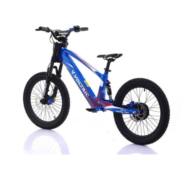 voltaic youth electric dirt bike 20'' flying fox 48v
