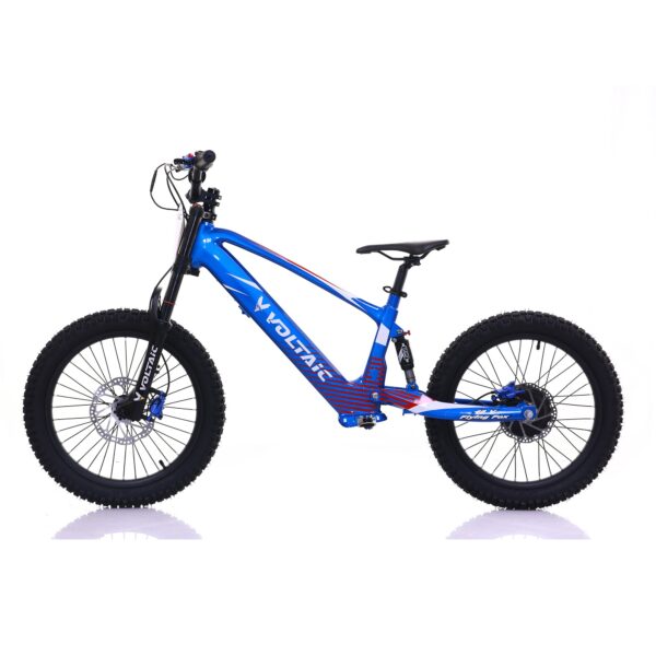 voltaic youth electric dirt bike 20'' flying fox 48v