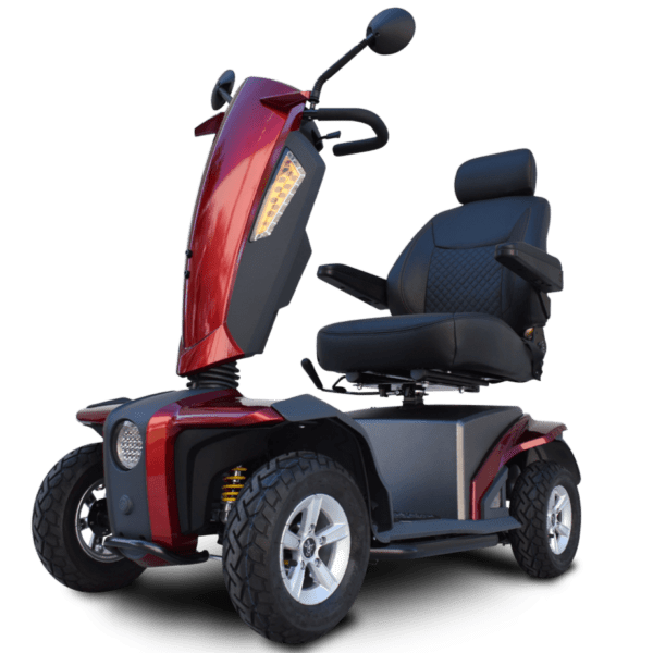 ev rider vitaxpress all terrain 4 wheel mobility scooter
