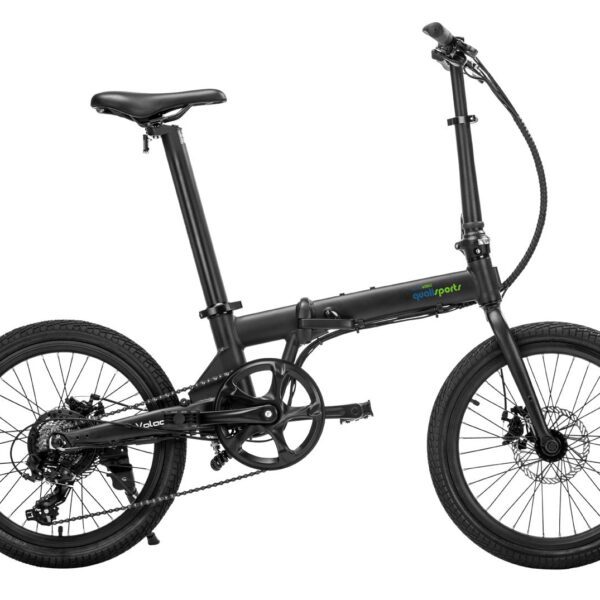 qualisports valdor 350w folding electric bike