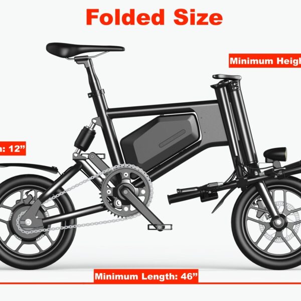 glare wheel eb x5 foldable electric bike high speed 15mph foldable