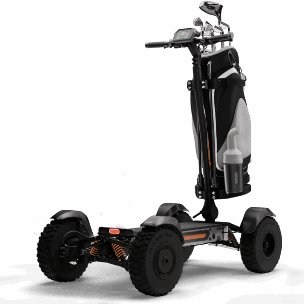 cycle board x quad 3000 golf package | 4 wheel electric vehicle
