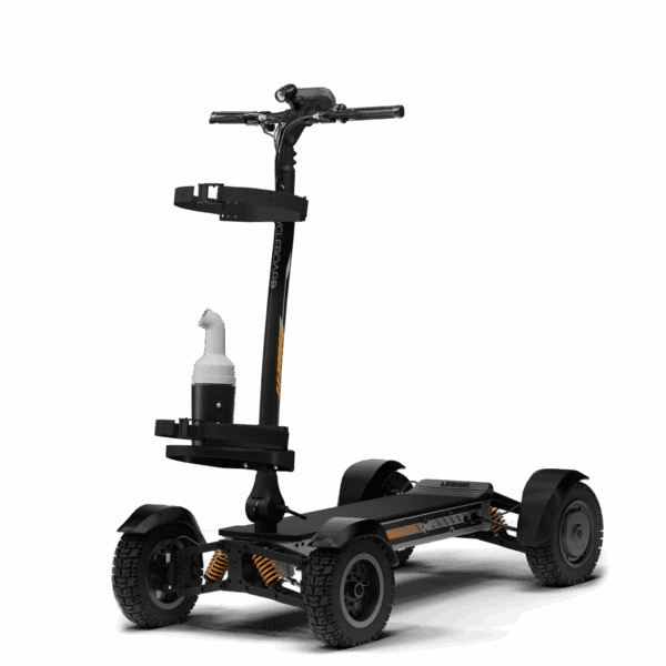 cycle board x quad 3000 golf package | 4 wheel electric vehicle