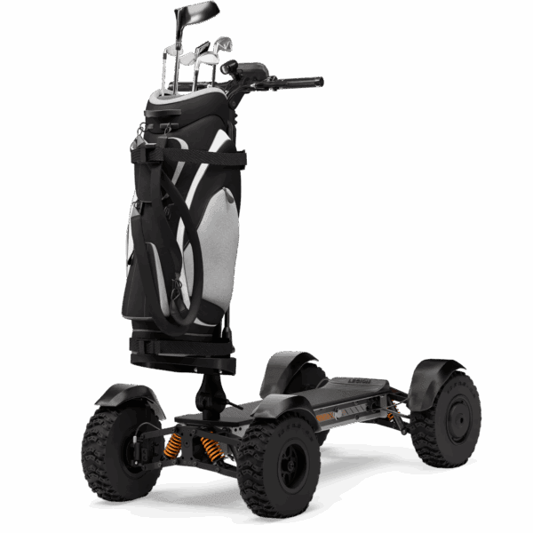 cycle board x quad 3000 golf package | 4 wheel electric vehicle