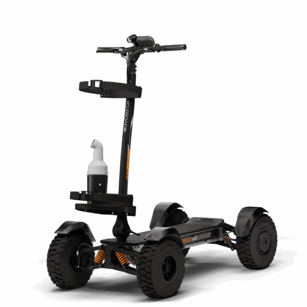 cycle board x quad 3000 golf package | 4 wheel electric vehicle