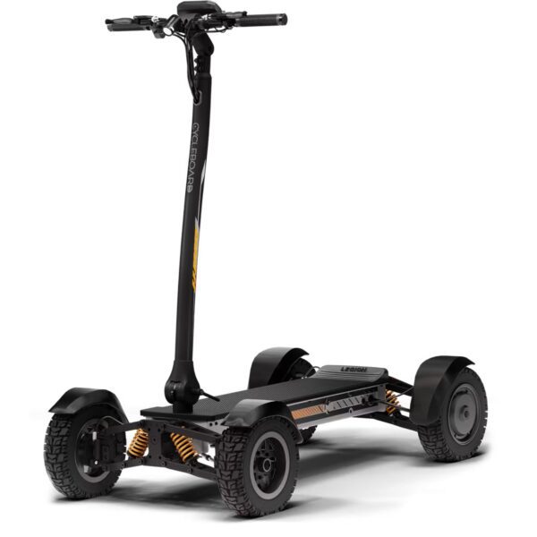 cycle board x quad 3000 | 4 wheel electric vehicle