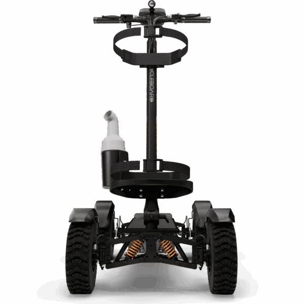 cycle board x quad 3000 golf package | 4 wheel electric vehicle