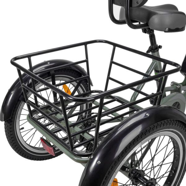 nakto s02 48v/16ah 500w electric trike