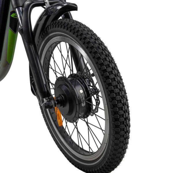 nakto s02 48v/16ah 500w electric trike