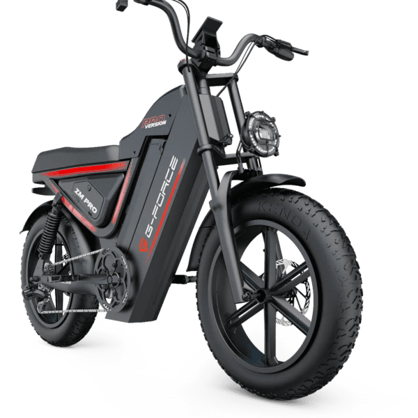 g force 1000w zm pro electric bike