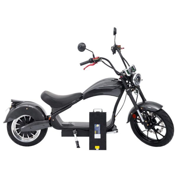 4000w 45mph soversky mh3 lithium chopper scooter electric motorcycle