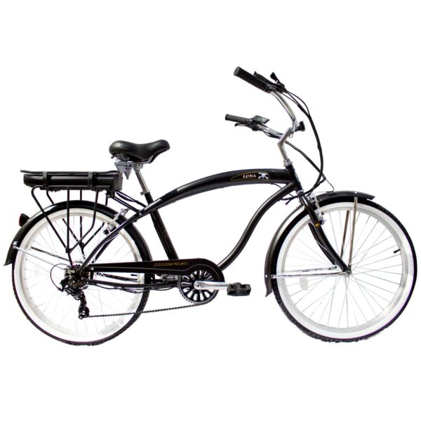 micargi luna 26" cruiser electric bike