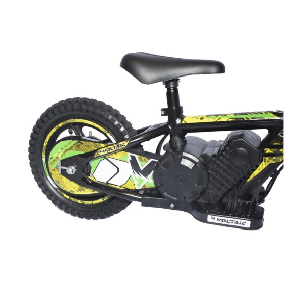 voltaic kids electric dirt bike 12'' cub