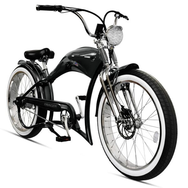 tracer twenty5 ds 500w chopper cruiser e bike
