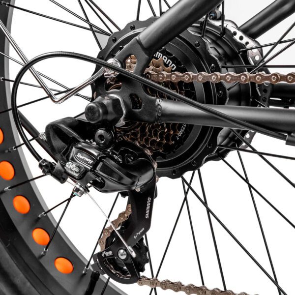 nakto cruiser 2 48v/12ah 750w fat tire electric bike