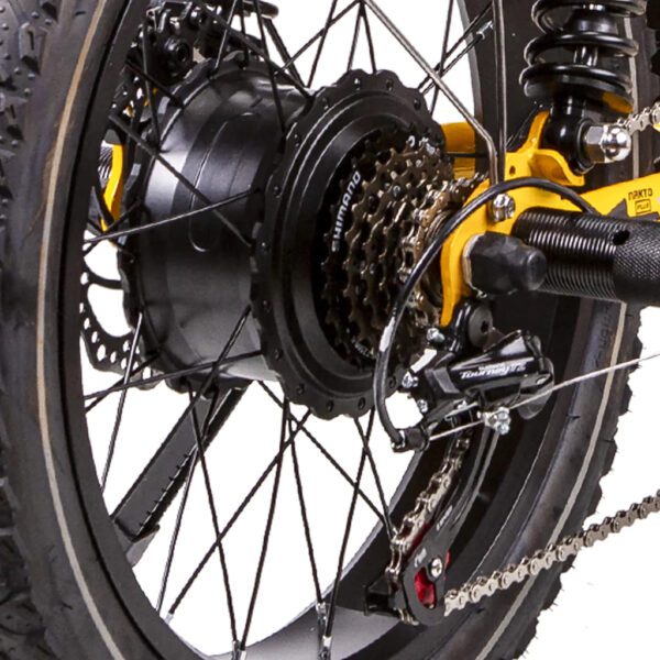 nakto f4 48v/20ah 750w electric bike