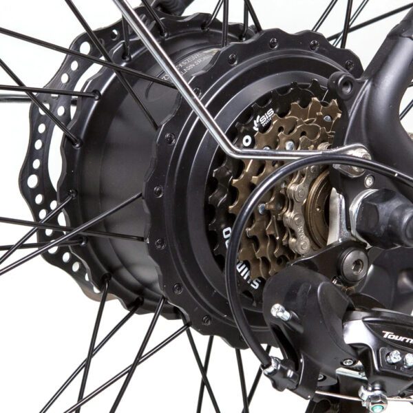 nakto f6 48v/16ah 750w electric bike
