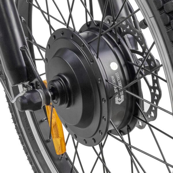 nakto s02 48v/16ah 500w electric trike