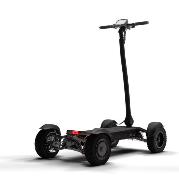 cycle board x quad 3000 | 4 wheel electric vehicle