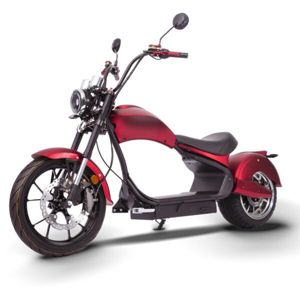 4000w 45mph soversky mh3 lithium chopper scooter electric motorcycle