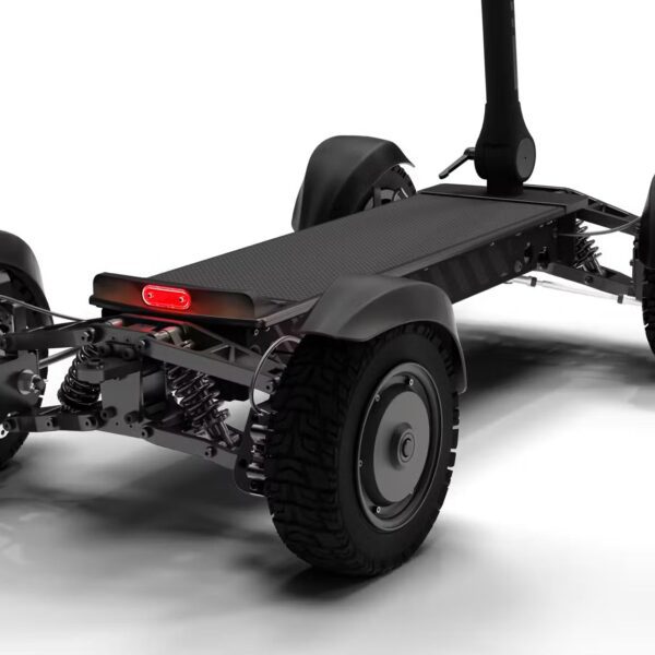 cycle board x quad 3000 | 4 wheel electric vehicle