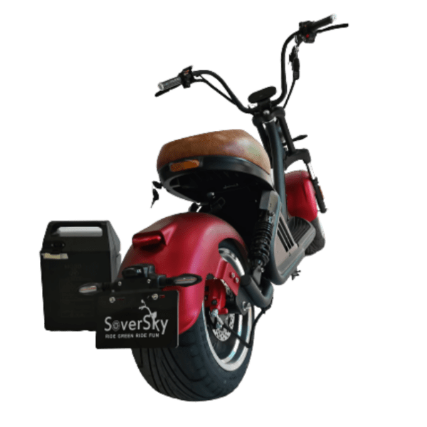 extra lithium battery soversky scooter back up removable battery