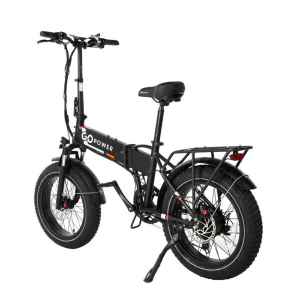 gopowerbike 20" goexpress v2 750w 7 speed fat tire folding electric bike