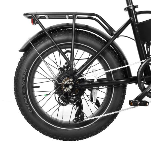 gopowerbike 20" goexpress v2 750w 7 speed fat tire folding electric bike