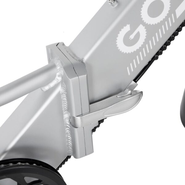 gopowerbike gocruiser v2 750w 7 speed front suspension step through folding electric bike