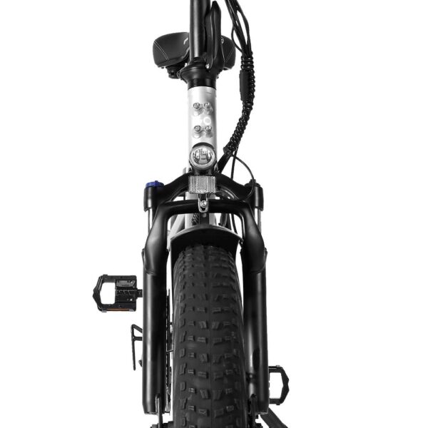 gopowerbike gocruiser v2 750w 7 speed front suspension step through folding electric bike