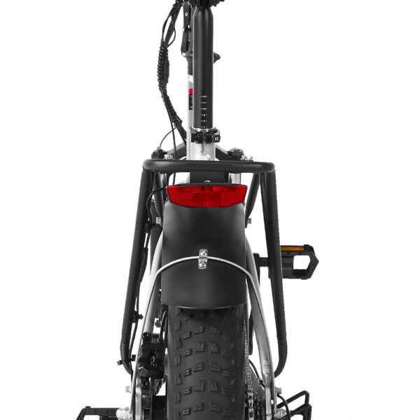 gopowerbike gocruiser v2 750w 7 speed front suspension step through folding electric bike