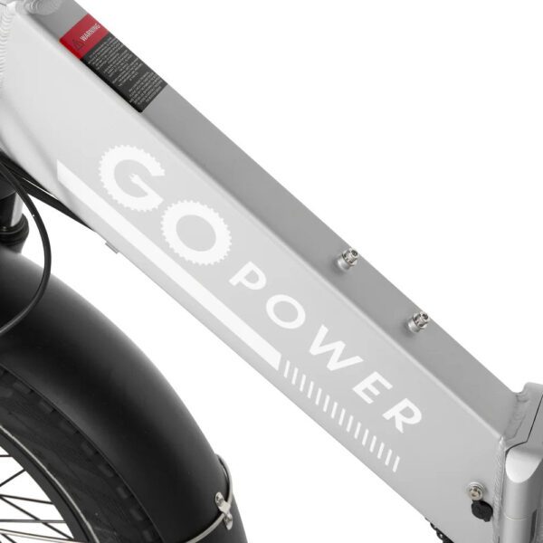 gopowerbike gocruiser v2 750w 7 speed front suspension step through folding electric bike