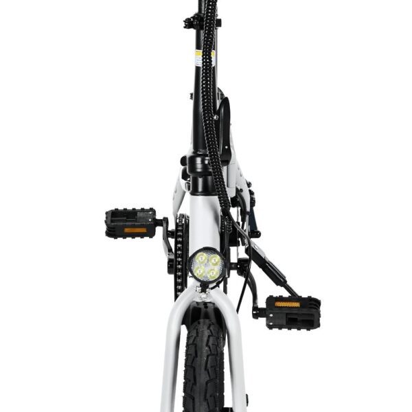 gopowerbike gohype 350w 36v folding electric bike