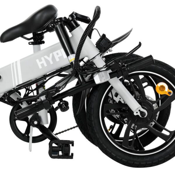 gopowerbike gohype 350w 36v folding electric bike
