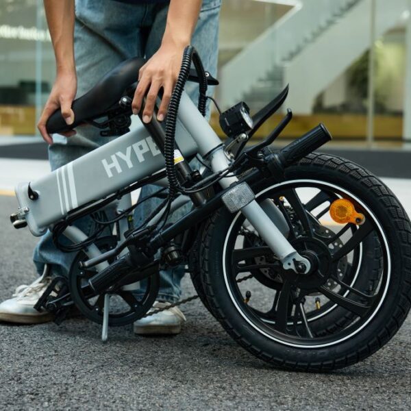 gopowerbike gohype 350w 36v folding electric bike