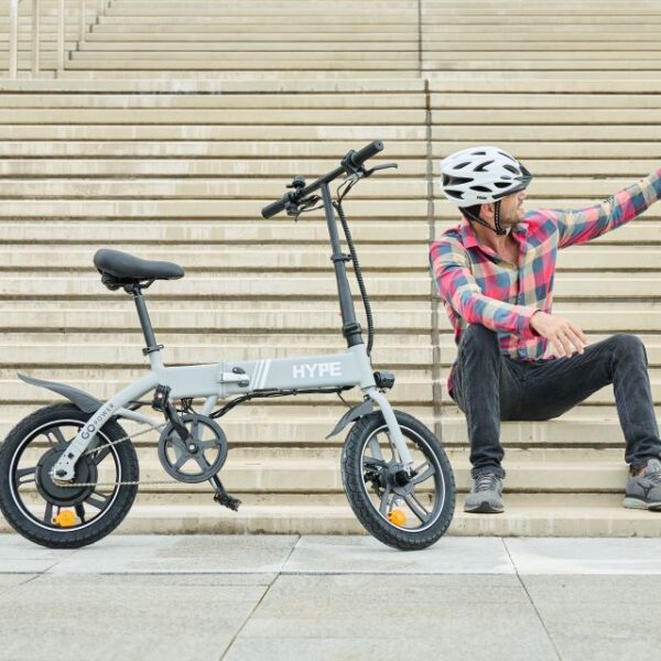 gopowerbike gohype 350w 36v folding electric bike
