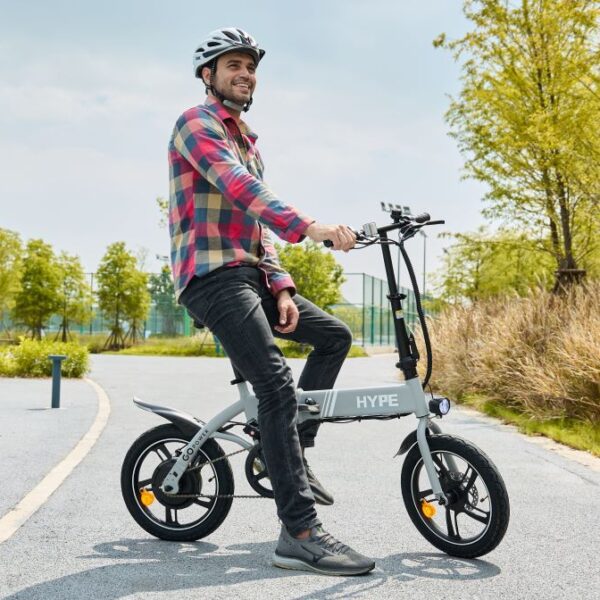 gopowerbike gohype 350w 36v folding electric bike