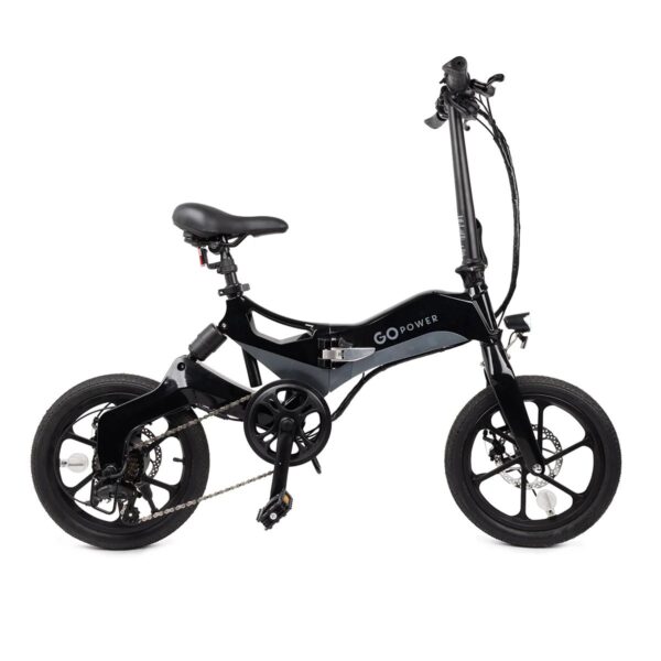 gopowerbike goklik 350w 36v 18ah folding electric bike