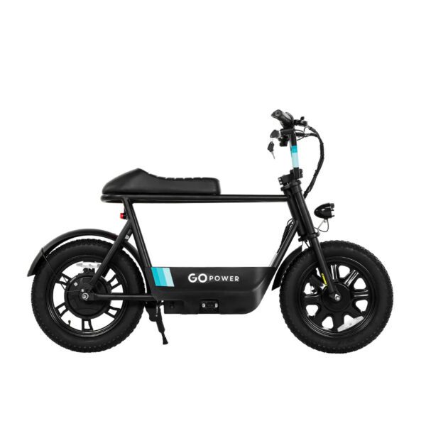 gopowerbike gosparky 350w 18ah 36v lithium electric bike