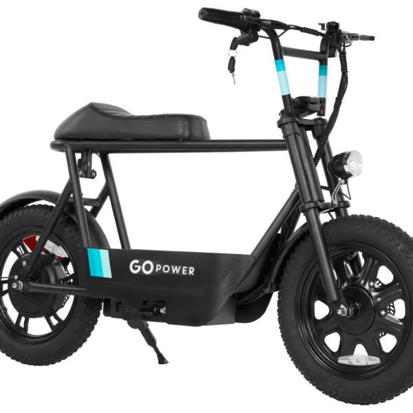 gopowerbike gosparky 350w 18ah 36v lithium electric bike