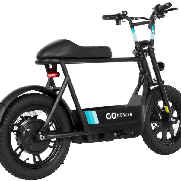 gopowerbike gosparky 350w 18ah 36v lithium electric bike