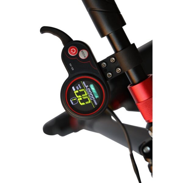 gopowerbike plug city 500w 48v lithium front suspension folding electric scooter