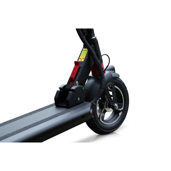 gopowerbike plug city 500w 48v lithium front suspension folding electric scooter