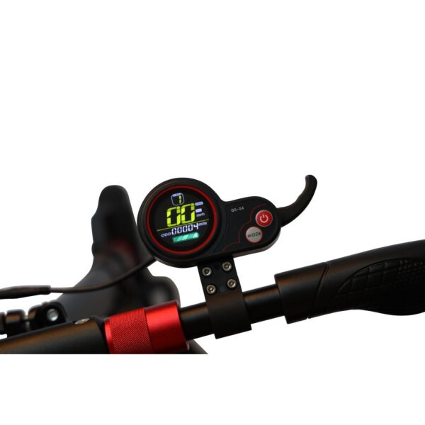 gopowerbike plug city 500w 48v lithium front suspension folding electric scooter