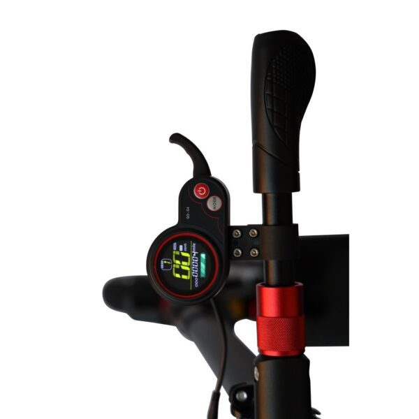 gopowerbike plug city 500w 48v lithium front suspension folding electric scooter