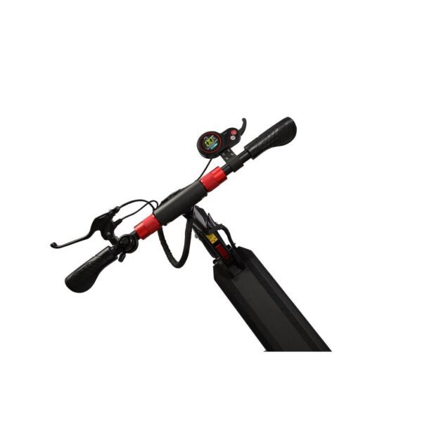 gopowerbike plug city 500w 48v lithium front suspension folding electric scooter