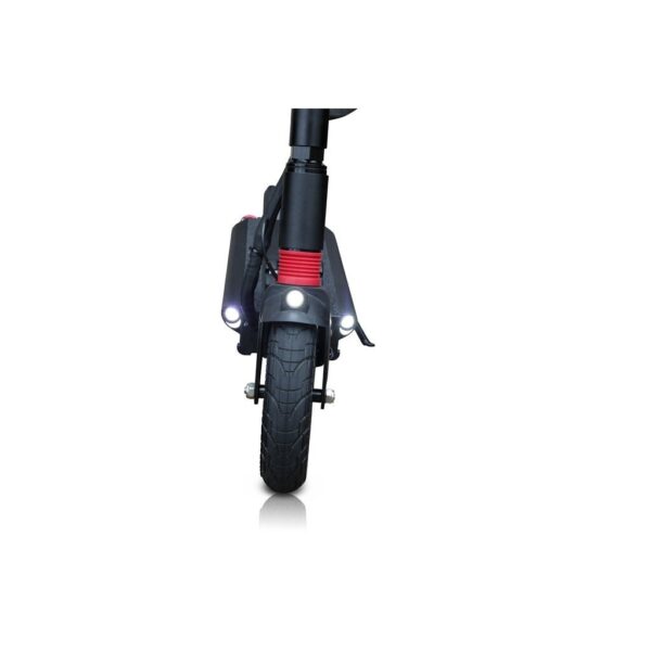 gopowerbike plug city 500w 48v lithium front suspension folding electric scooter