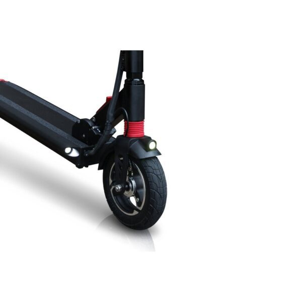 gopowerbike plug city 500w 48v lithium front suspension folding electric scooter