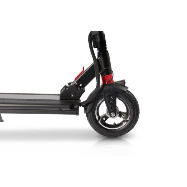 gopowerbike plug city 500w 48v lithium front suspension folding electric scooter